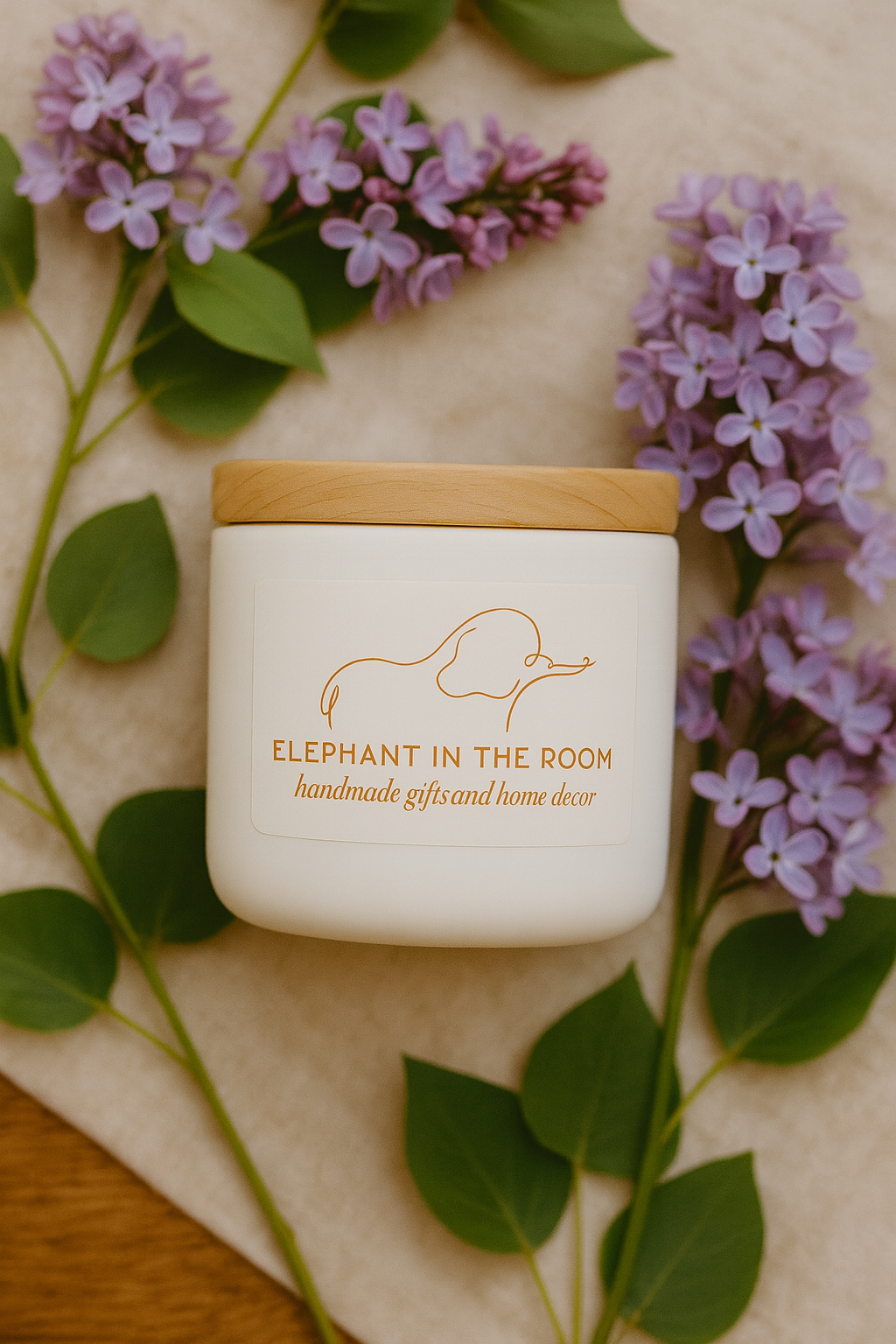 Lilac Soy Candle