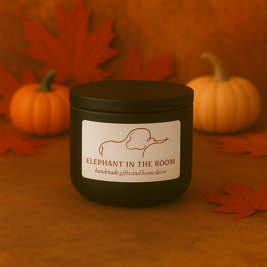 Pumpkin Spice Soy Candle