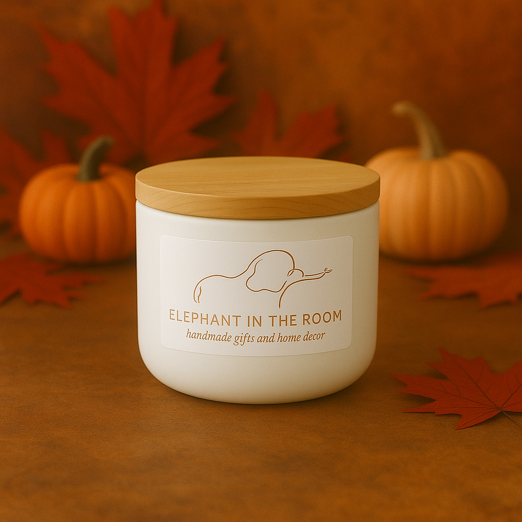 Pumpkin Spice Soy Candle