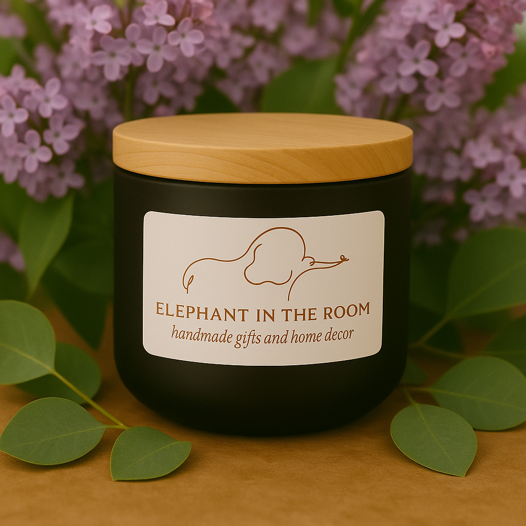Lilac Soy Candle