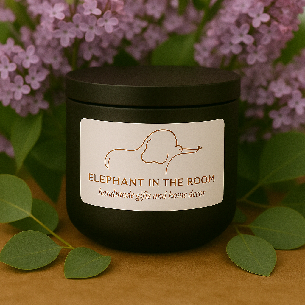 Lilac Soy Candle